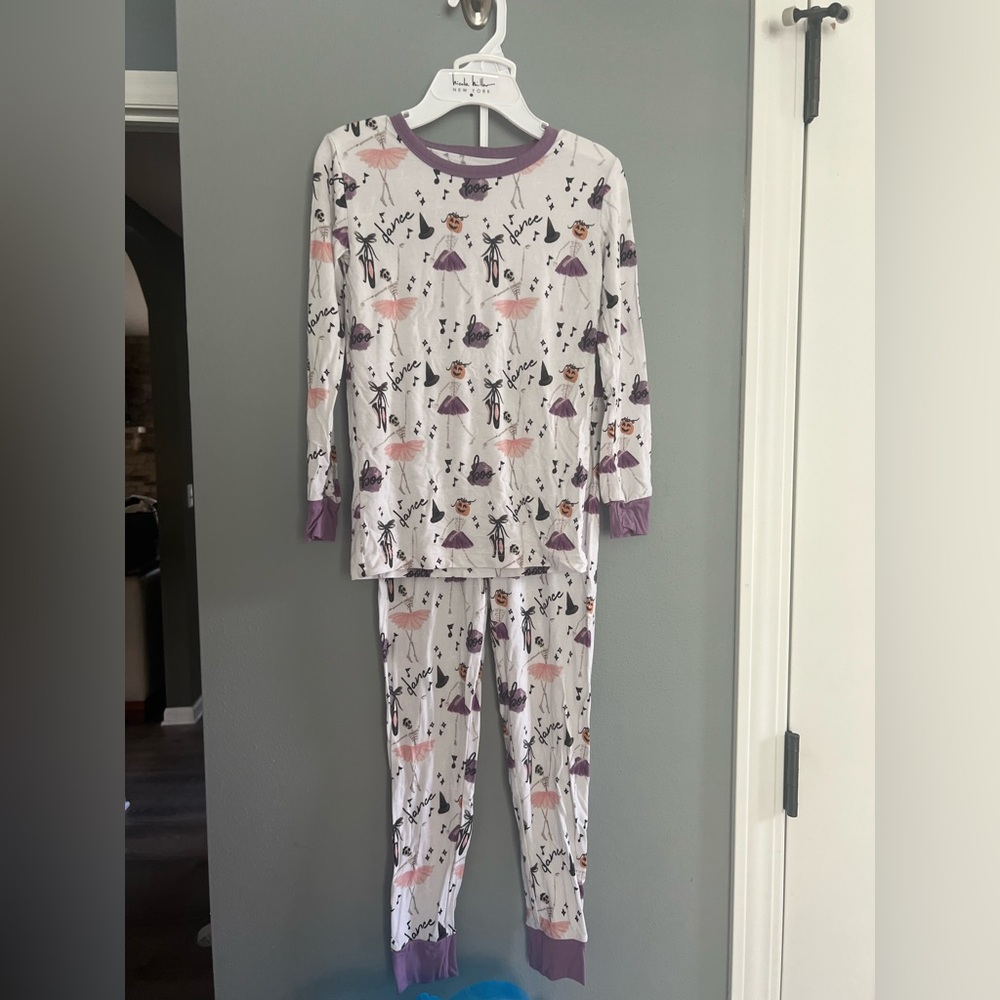 Girls Halloween Bamboo Pajamas